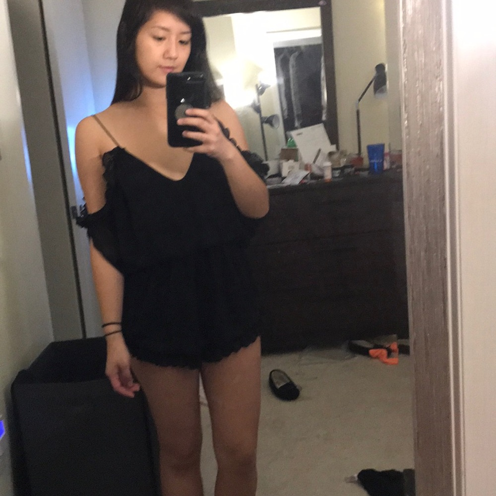 Black Romper